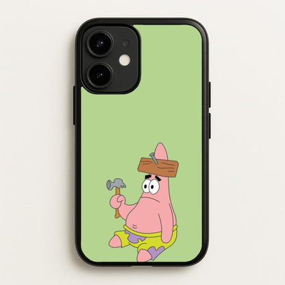 Nail Patrick  - Spongebob Phone Case for iPhone 12 Mini