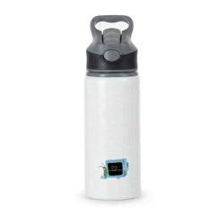 Plankton And Karen Active Water Bottle - Black