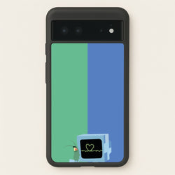 Plankton And Karen  - Spongebob Phone Case for Google Pixel 6