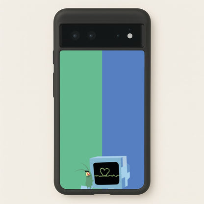 Plankton And Karen  - Spongebob Phone Case for Google Pixel 6