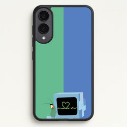 Plankton And Karen  - Spongebob Phone Case for Galaxy S25 Edge