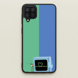 Plankton And Karen  - Spongebob Phone Case for Galaxy A12