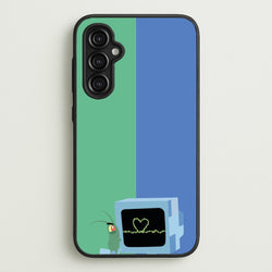 Plankton And Karen  - Spongebob Phone Case for Galaxy A14
