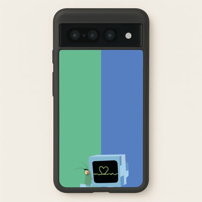 Plankton And Karen  - Spongebob Phone Case for Google Pixel 7 Pro