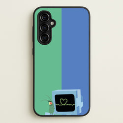 Plankton And Karen  - Spongebob Phone Case for Galaxy A54