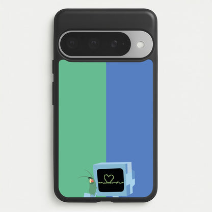 Plankton And Karen Phone Case for Google Pixel 10 Pro XL