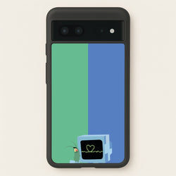 Plankton And Karen  - Spongebob Phone Case for Google Pixel 7