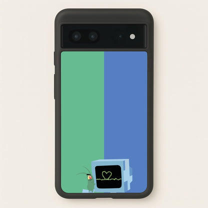 Plankton And Karen  - Spongebob Phone Case for Google Pixel 7