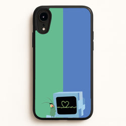 Plankton And Karen  - Spongebob Phone Case for iPhone XR