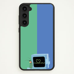 Plankton And Karen  - Spongebob Phone Case for Galaxy S23 Plus