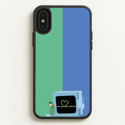 Plankton And Karen  - Spongebob Phone Case for iPhone XS Max