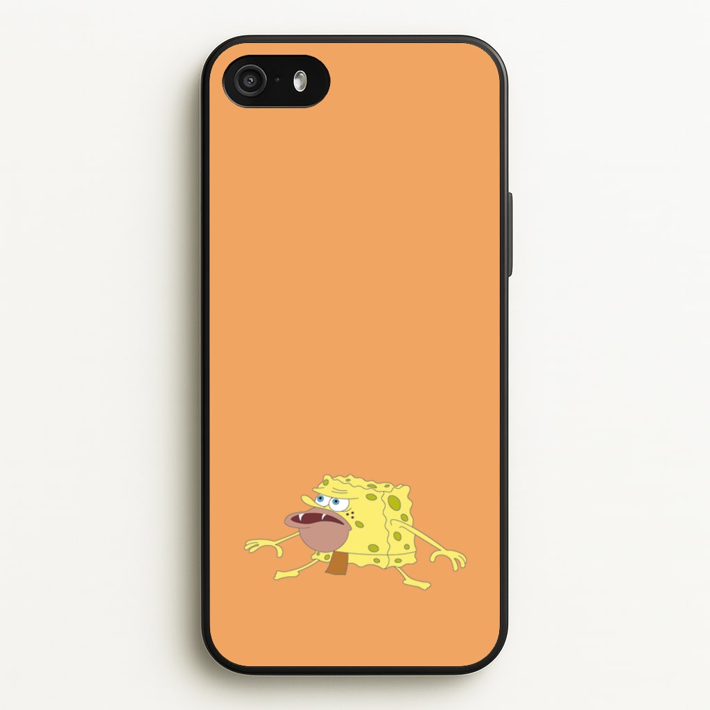 Caveman  - Spongebob Phone Case for iPhone 5 / 5s / SE 2016