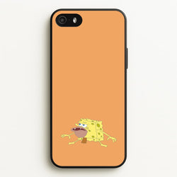 Caveman  - Spongebob Phone Case for iPhone 5 / 5s / SE 2016