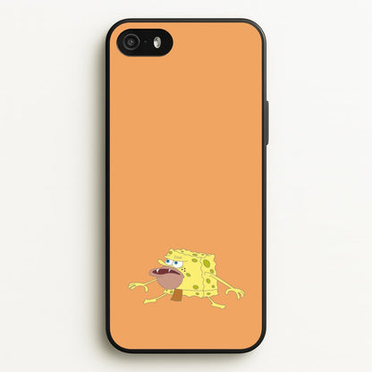 Caveman  - Spongebob Phone Case for iPhone 5 / 5s / SE 2016
