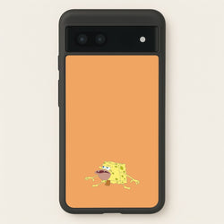 Caveman  - Spongebob Phone Case for Google Pixel 7a