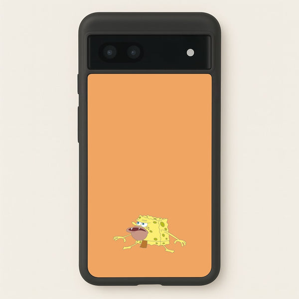 Caveman  - Spongebob Phone Case for Google Pixel 7a
