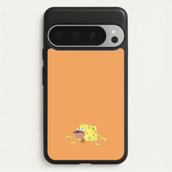 Caveman  - Spongebob Phone Case for Google Pixel 9 Pro XL