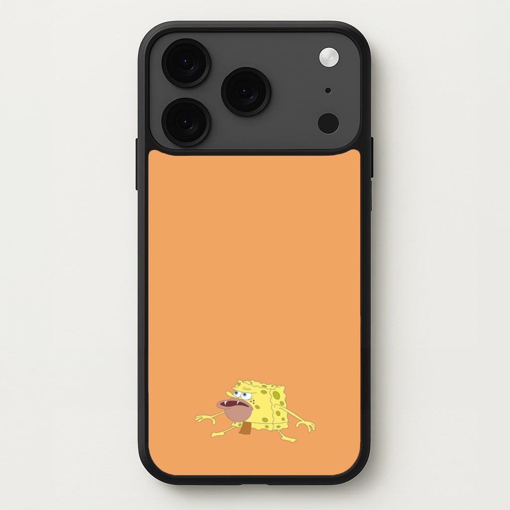 Caveman Phone Case for iPhone 17 Pro