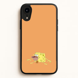 Caveman  - Spongebob Phone Case for iPhone XR