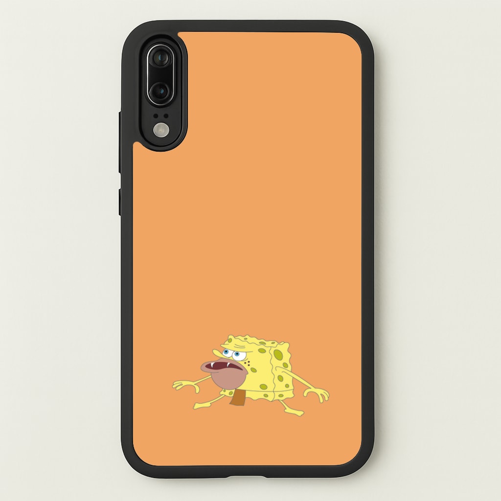 Caveman  - Spongebob Phone Case for Huawei P20
