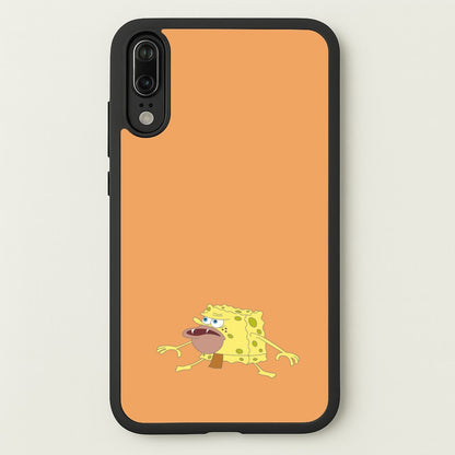 Caveman  - Spongebob Phone Case for Huawei P20
