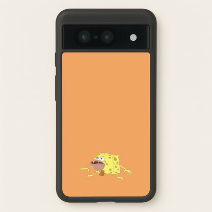 Caveman  - Spongebob Phone Case for Google Pixel 8