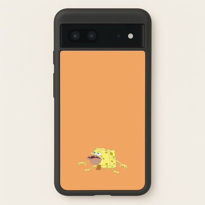 Caveman  - Spongebob Phone Case for Google Pixel 7