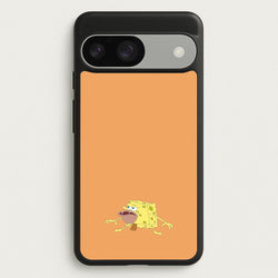 Caveman  - Spongebob Phone Case for Google Pixel 9 / 9 Pro