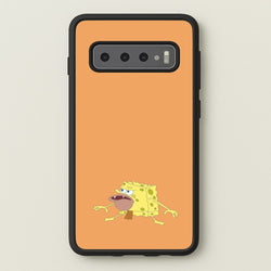 Caveman  - Spongebob Phone Case for Galaxy S10 Plus