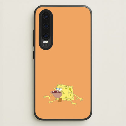 Caveman  - Spongebob Phone Case for Huawei P30