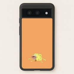 Caveman  - Spongebob Phone Case for Google Pixel 8a