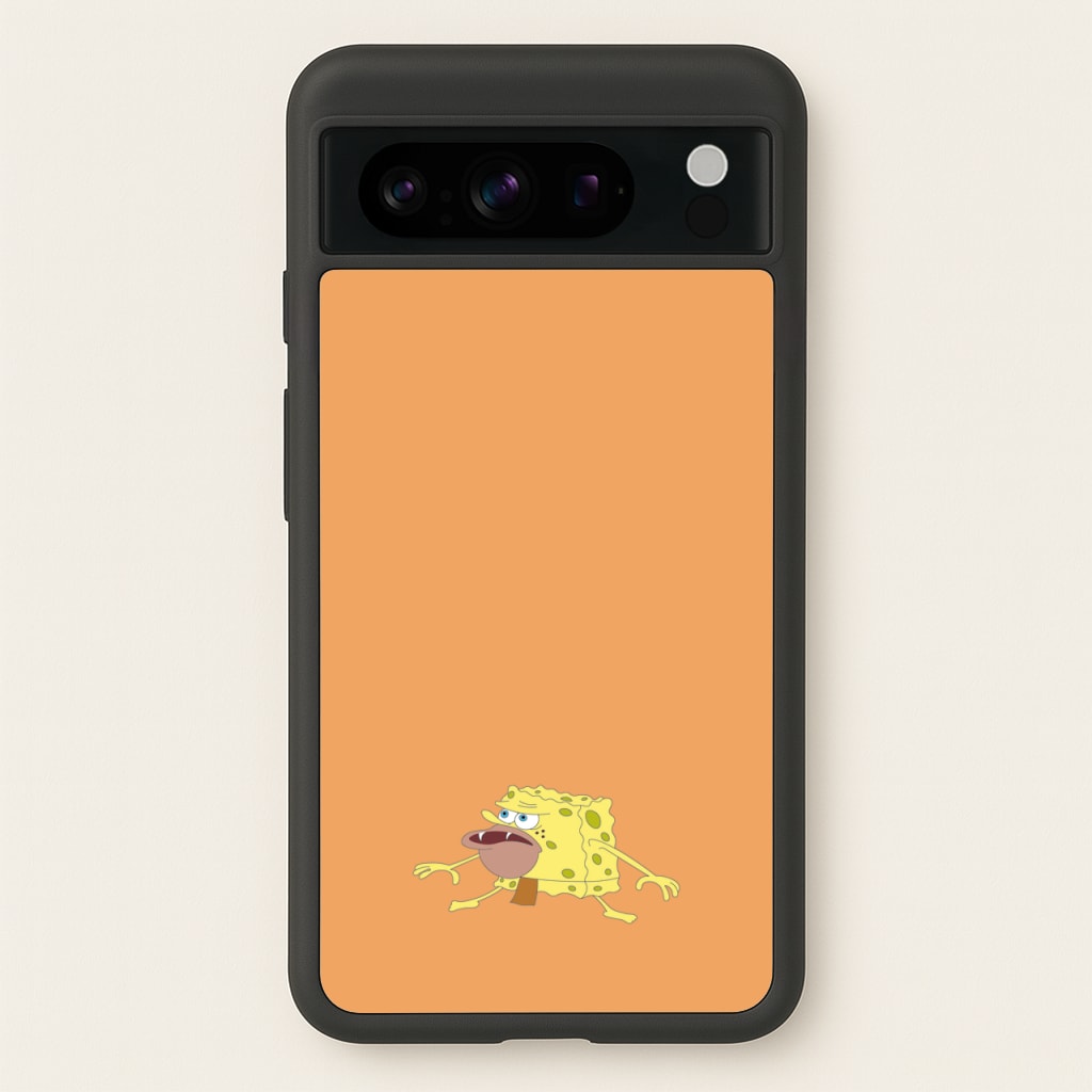 Caveman  - Spongebob Phone Case for Google Pixel 8 Pro