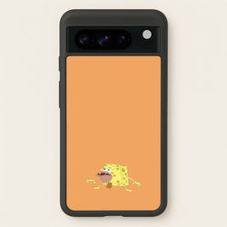 Caveman  - Spongebob Phone Case for Google Pixel 8 Pro