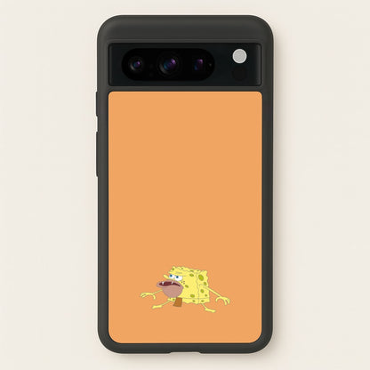 Caveman  - Spongebob Phone Case for Google Pixel 8 Pro