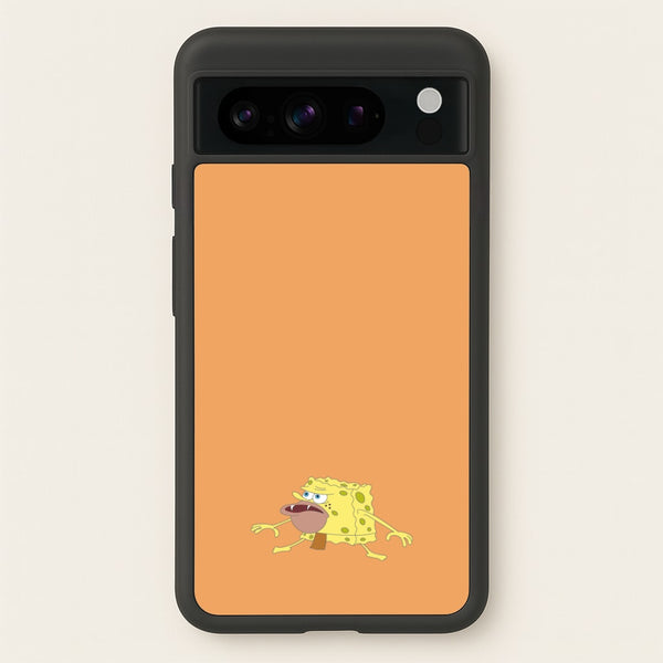 Caveman  - Spongebob Phone Case for Google Pixel 8 Pro