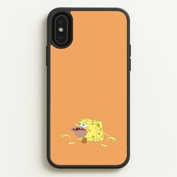 Caveman  - Spongebob Phone Case for iPhone XS Max
