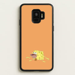 Caveman  - Spongebob Phone Case for Galaxy S9