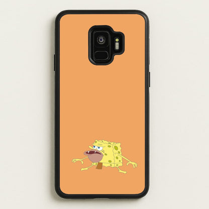 Caveman  - Spongebob Phone Case for Galaxy S9