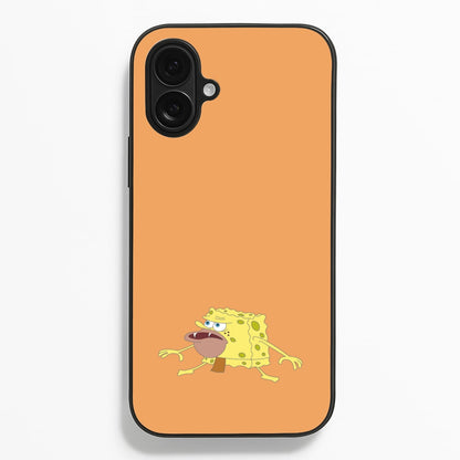 Caveman  - Spongebob Phone Case for iPhone 16 Plus