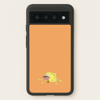 Caveman  - Spongebob Phone Case for Google Pixel 7 Pro