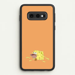 Caveman  - Spongebob Phone Case for Galaxy S10e