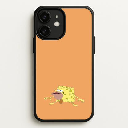 Caveman  - Spongebob Phone Case for iPhone 11