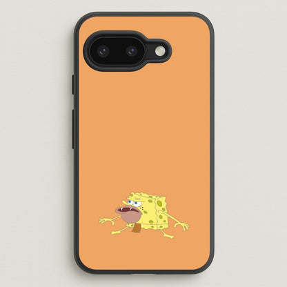 Caveman  - Spongebob Phone Case for Google Pixel 9a