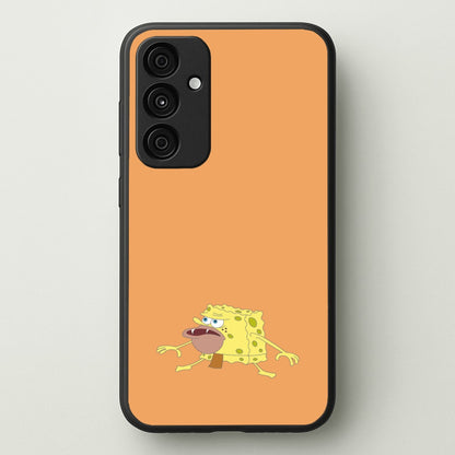 Caveman  - Spongebob Phone Case for Galaxy A15