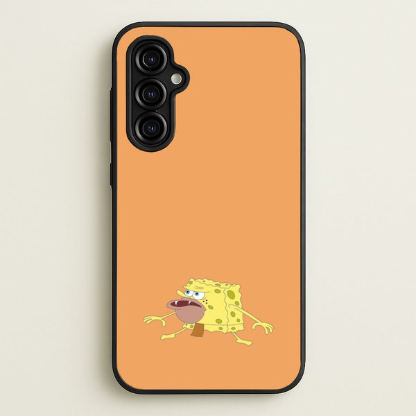 Caveman  - Spongebob Phone Case for Galaxy A54