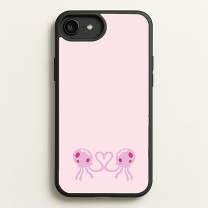 Love Heart  - Spongebob Phone Case for iPhone 6 Plus / 7 Plus / 8 Plus