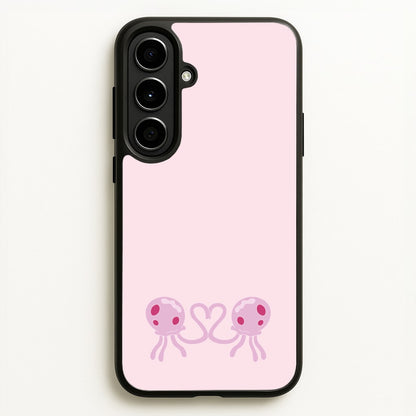 Love Heart  - Spongebob Phone Case for Galaxy A56