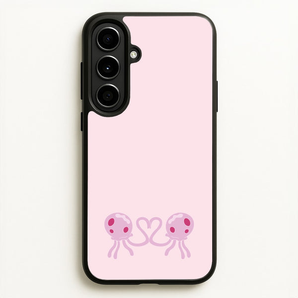 Love Heart  - Spongebob Phone Case for Galaxy A56