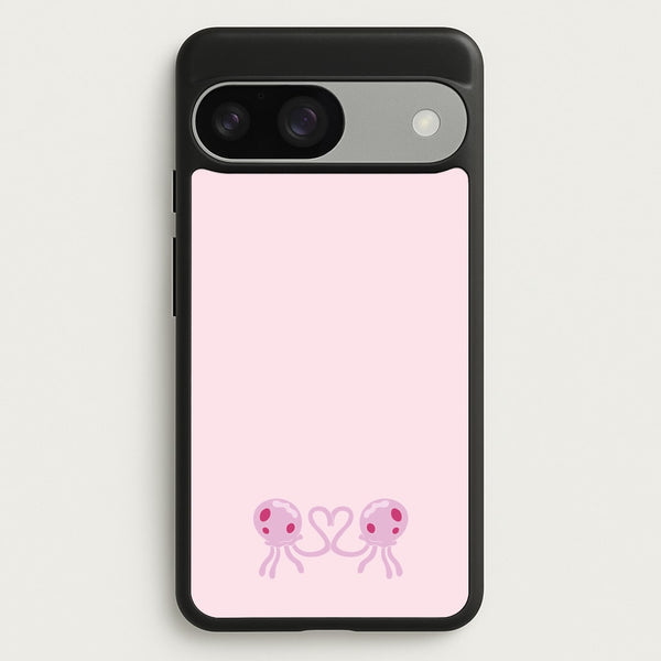 Love Heart  - Spongebob Phone Case for Google Pixel 9 / 9 Pro