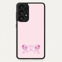 Love Heart  - Spongebob Phone Case for Galaxy A53